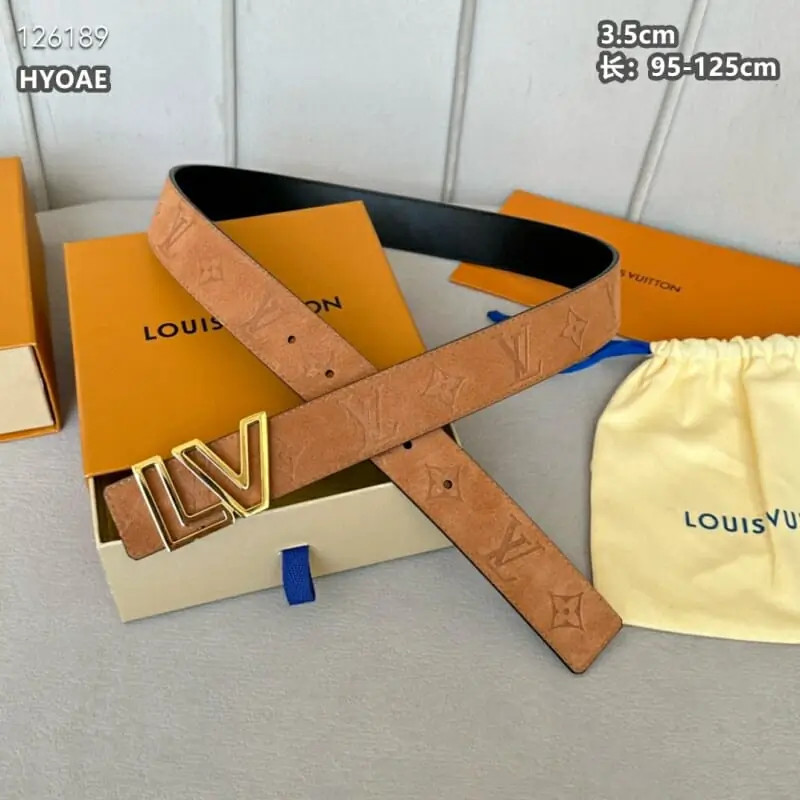 louis vuitton aaa qualite ceinture pour unisexe s_125a743